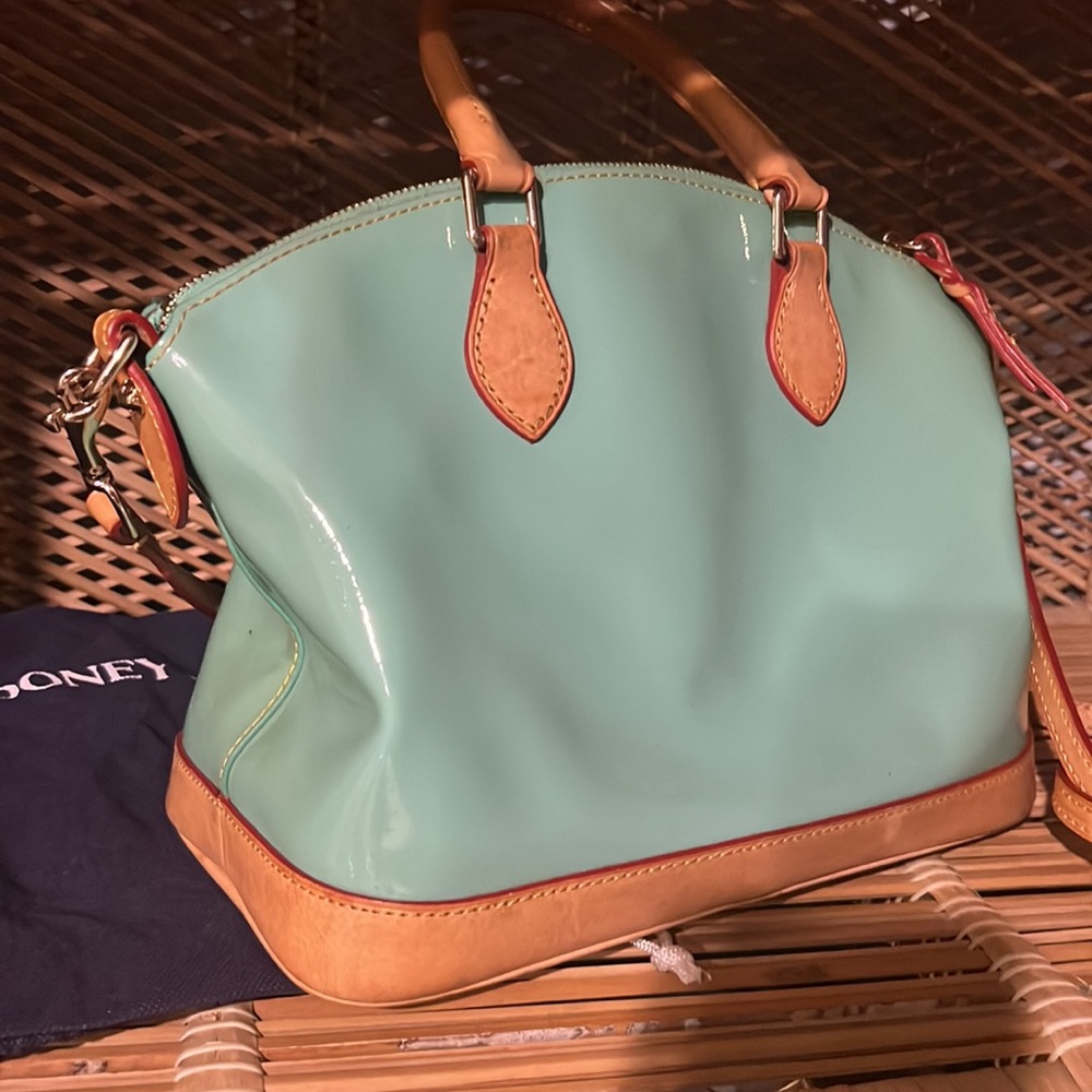 Dooney & Bourke Darcy Leather Trim Crossbody - Picture 7 of 16